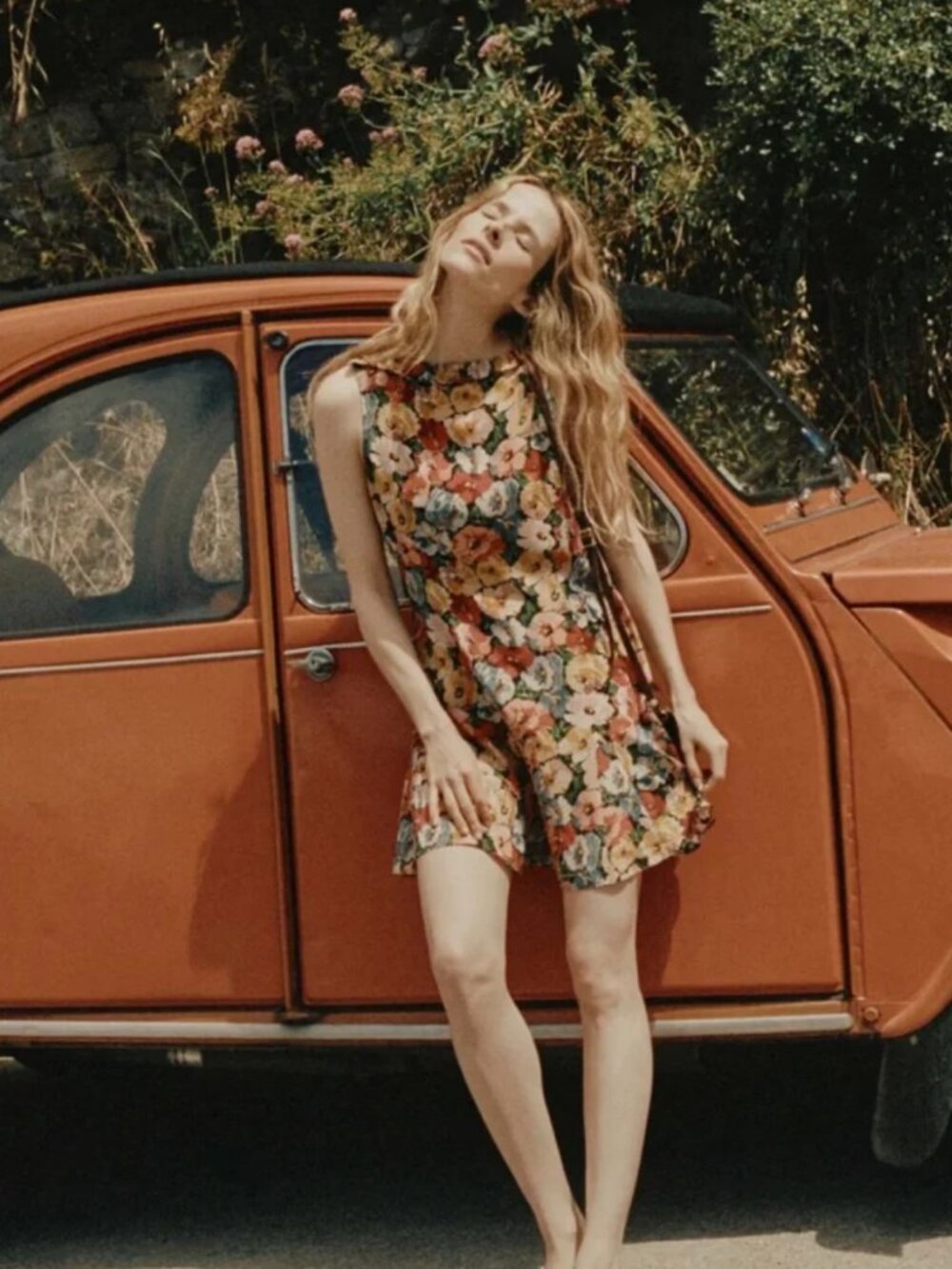 Doen Messina Dress Poppy Meadow - Picture 2 of 6